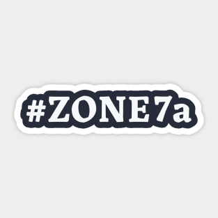 Grow Zone 7a Sticker